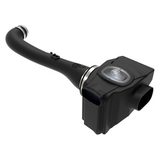 aFe® 50-70077R - Momentum® GT Plastic Black Cold Air Intake System with Pro 5R Blue Filter