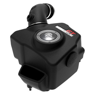 aFe® - Momentum® GT Plastic Black Cold Air Intake System with Pro 5R Blue Filter