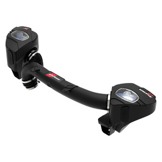 aFe® - Momentum® GT Plastic Black Cold Air Intake System with Pro 5R Blue Filter