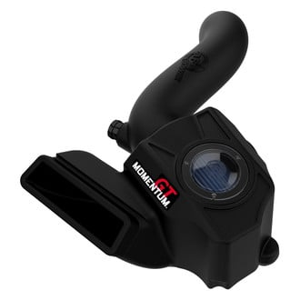 aFe® - Momentum® GT Plastic Black Cold Air Intake System with Pro 5R Blue Filter