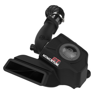 aFe® - Momentum® GT Black Cold Air Intake System with Pro Dry S Gray Filter