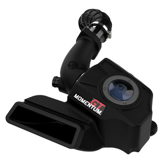 aFe® - Momentum® GT Plastic Black Cold Air Intake System with Pro 5R Blue Filter