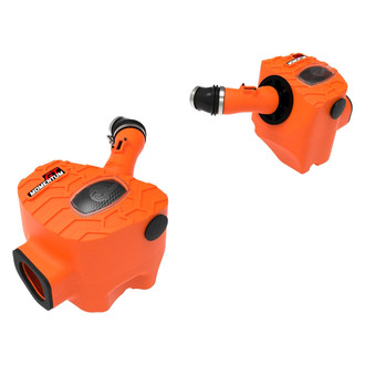 aFe® - Momentum GT Orange Cold Air Intake System with Pro Dry S Black Filter