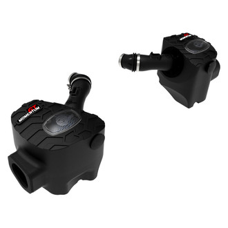 aFe® - Momentum® GT Black Cold Air Intake System with Pro 5R Blue Filter