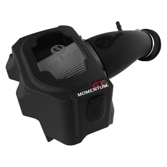 aFe® - Momentum® GT Black Cold Air Intake System with Pro Dry S Gray Filter