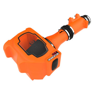 aFe® - Momentum GT Orange Cold Air Intake System with Pro Dry S Black Filter