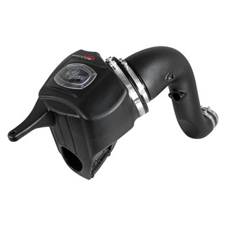 aFe® - Momentum® HD Aluminum Black Cold Air Intake System with Pro 10R Blue Filter