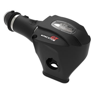 aFe® - Momentum® GT Plastic Black Cold Air Intake System with Pro Dry S Gray Filter