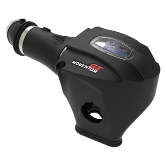 aFe® - Momentum® GT Plastic Black Cold Air Intake System with Pro 5R Blue Filter