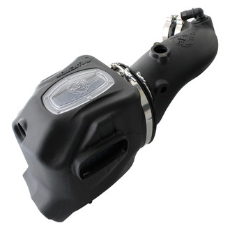 aFe® - Momentum® HD Aluminum Black Cold Air Intake System with Pro 10R Blue Filter