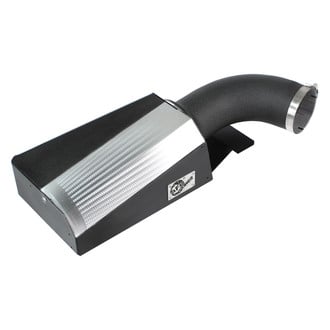 aFe® - Magnum Force® Stage 2 Aluminum Black Cold Air Intake System with Pro Dry S Gray Filter