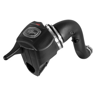 aFe® - Momentum® HD Aluminum Black Cold Air Intake System with Pro Dry S Gray Filter