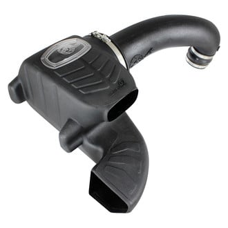 aFe® - Momentum® GT Aluminum Black Cold Air Intake System with Pro Dry S Gray Filter