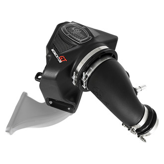 aFe® - Momentum® GT Plastic Black Cold Air Intake System with Pro Dry S Gray Filter