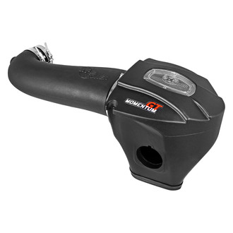 aFe® - Momentum® GT Aluminum Black Cold Air Intake System with Pro Dry S Gray Filter