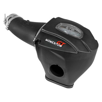 aFe® - Momentum® GT Aluminum Black Cold Air Intake System with Pro Dry S Gray Filter