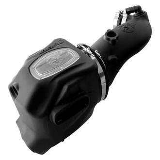 aFe® - Momentum® HD Aluminum Black Cold Air Intake System with Pro Dry S Gray Filter