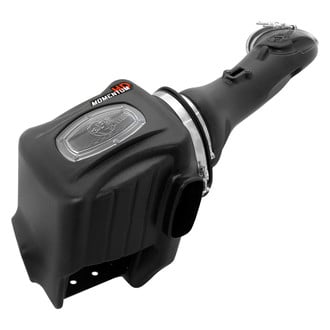 aFe® - Momentum® HD Aluminum Black Cold Air Intake System with Pro Dry S Gray Filter