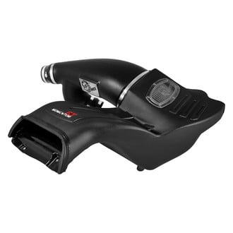 aFe® - Momentum® GT Aluminum Black Cold Air Intake System with Pro Dry S Gray Filter