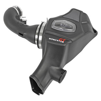 aFe® - Momentum® GT Aluminum Black Cold Air Intake System with Pro Dry S Gray Filter