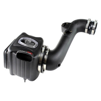 aFe® - Momentum® HD Aluminum Black Cold Air Intake System with Pro Dry S Gray Filter