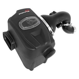 aFe® - Momentum® GT Aluminum Black Cold Air Intake System with Pro Dry S Gray Filter
