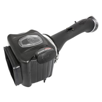 aFe® - Momentum® GT Aluminum Black Cold Air Intake System with Pro Dry S Gray Filter