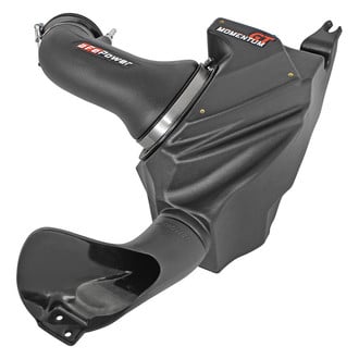 aFe® - Momentum® GT Plastic Black Cold Air Intake System with Pro Dry S Gray Filter