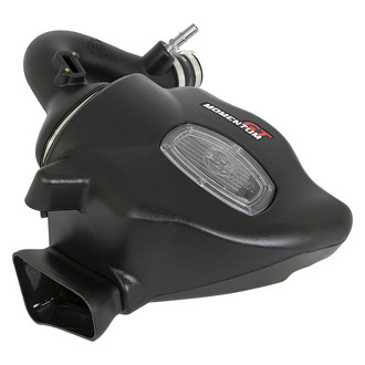 aFe® - Momentum® GT Aluminum Black Cold Air Intake System with Pro Dry S Gray Filter