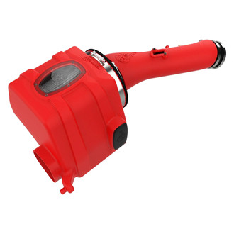 aFe® - Momentum® GT Red Cold Air Intake System with Pro Dry S Gray Filter