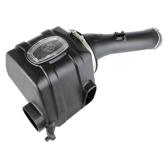 aFe® - Momentum® GT Aluminum Black Cold Air Intake System with Pro Dry S Gray Filter