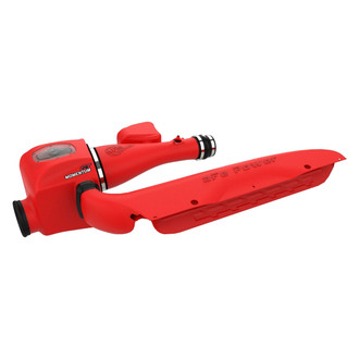 aFe® - Momentum® GT Red Cold Air Intake System with Pro Dry S Gray Filter