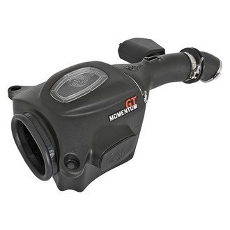 aFe® - Momentum® GT Aluminum Black Cold Air Intake System with Pro Dry S Gray Filter