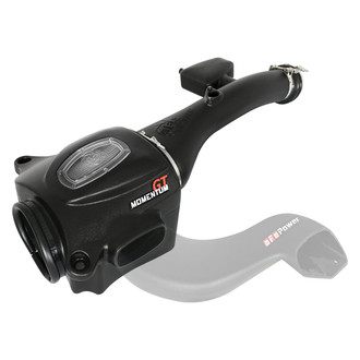 aFe® - Momentum® GT Plastic Black Cold Air Intake System with Pro Dry S Gray Filter