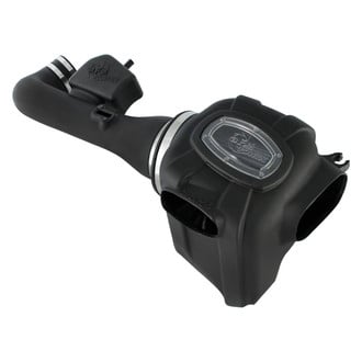 aFe® - Momentum® GT Aluminum Black Cold Air Intake System with Pro Dry S Gray Filter