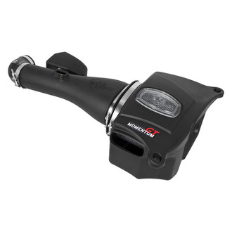 aFe® - Momentum® GT Aluminum Black Cold Air Intake System with Pro Dry S Gray Filter