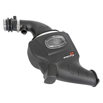 aFe® - Momentum® GT Aluminum Black Cold Air Intake System with Pro Dry S Gray Filter