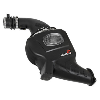 aFe® - Momentum® GT Plastic Black Cold Air Intake System with Pro Dry S Gray Filter
