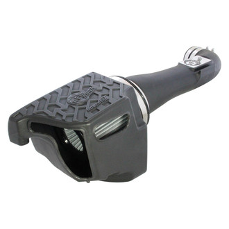 aFe® - Momentum® GT Aluminum Black Cold Air Intake System with Pro Dry S Gray Filter