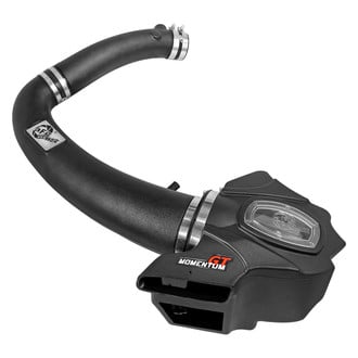 aFe® - Momentum® GT Aluminum Black Cold Air Intake System with Pro Dry S Gray Filter
