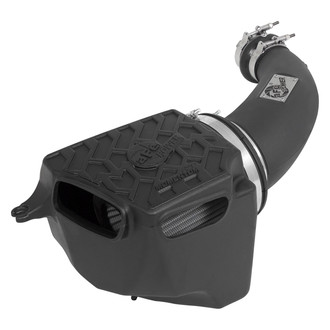 aFe® - Momentum® GT Aluminum Black Cold Air Intake System with Pro Dry S Gray Filter
