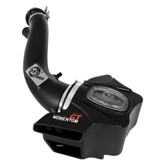 aFe® - Momentum® GT Aluminum Black Cold Air Intake System with Pro Dry S Gray Filter