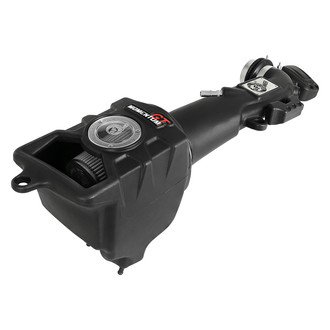 aFe® - Momentum® GT Plastic Black Cold Air Intake System with Pro Dry S Gray Filter
