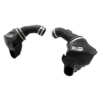 aFe® - Momentum® GT Aluminum Black Cold Air Intake System with Pro Dry S Gray Filter