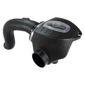 aFe® - Momentum® GT Aluminum Black Cold Air Intake System with Pro Dry S Gray Filter