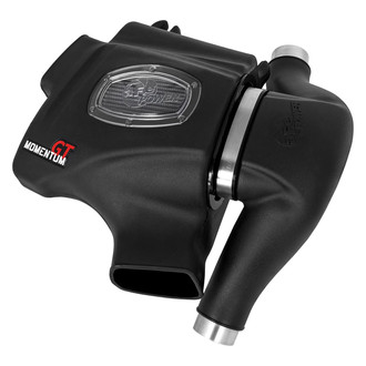 aFe® - Momentum® GT Aluminum Black Cold Air Intake System with Pro Dry S Gray Filter