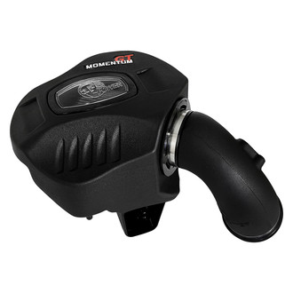 aFe® - Momentum® GT Aluminum Black Cold Air Intake System with Pro Dry S Gray Filter