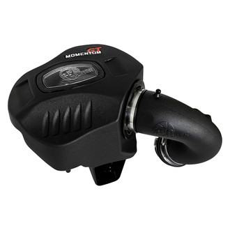 aFe® - Momentum® GT Aluminum Black Cold Air Intake System with Pro Dry S Gray Filter