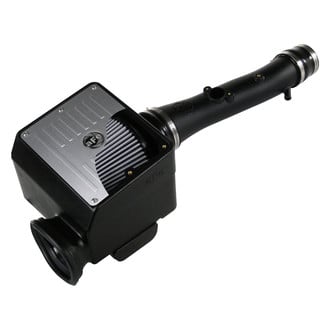 aFe® - Magnum Force® Stage 2 Si Aluminum Black Cold Air Intake System with Pro Dry S Gray Filter
