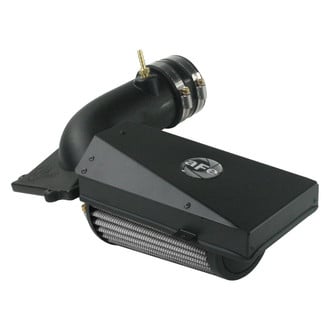 aFe® - Magnum Force® Stage 2 Si Aluminum Black Cold Air Intake System with Pro Dry S Gray Filter